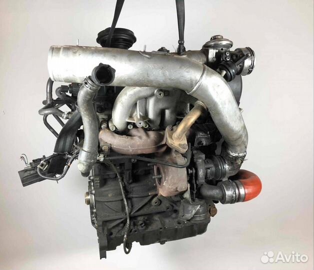 Двигатель BDG Audi A6 4B/C5
