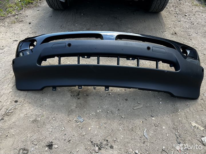Передний бампер bmw x5 e53 рестайлинг
