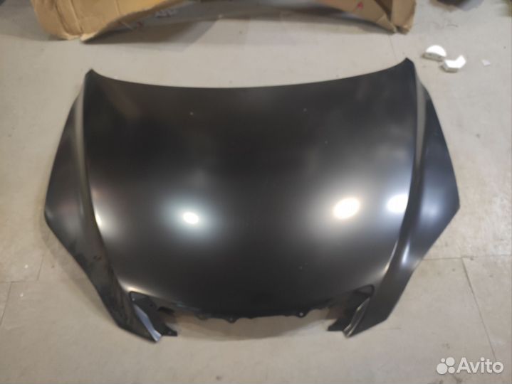 Капот mazda 3 BK хэтчбек 2003-2009