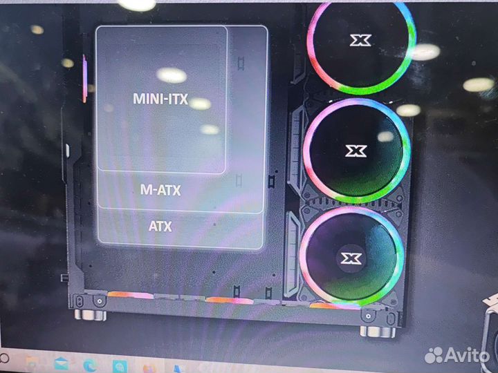 Корпус игровой aquarius plus EN46423 Xigmatek