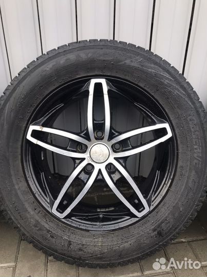 Колеса Kia Sportage в сборе 215/65 R16 5x114.3