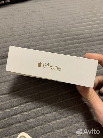 Коробка от iPhone 6