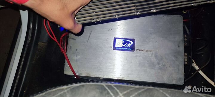 Сабвуфер и моноблок, динамики