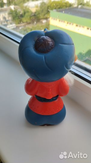 Резиновые игрушки 80-90х