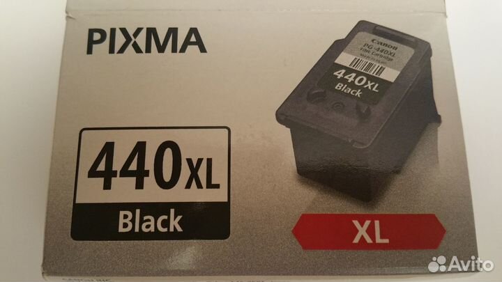 Оригинальный картридж (чёрный экономичн.) CL-440XL