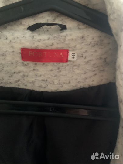 Пальто женское демисезонное