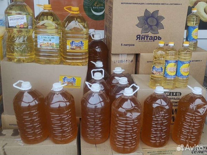 Масло подсолнечное