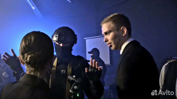 Розыгрыш спецназ омон