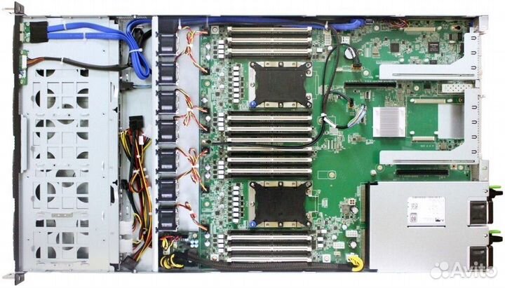 Сервер AIC SB101-UR 4210R 480Gb 32Gb 2x800W