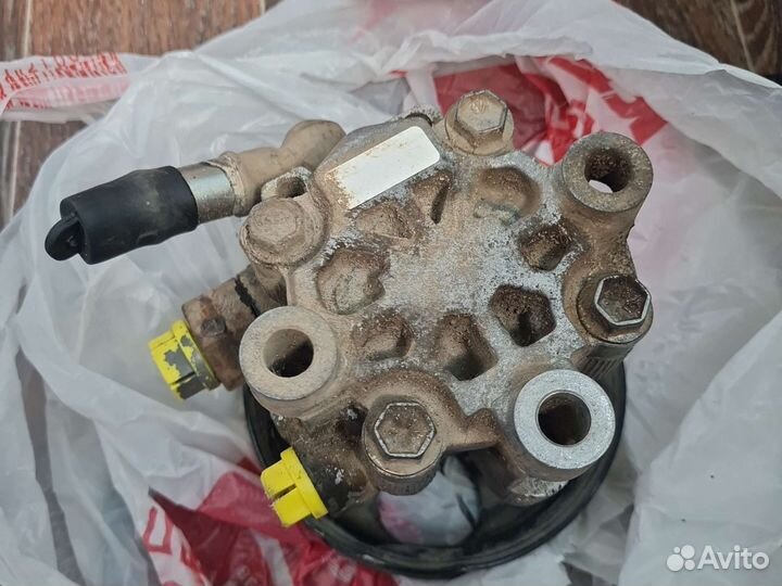 Насос гур тойота камри