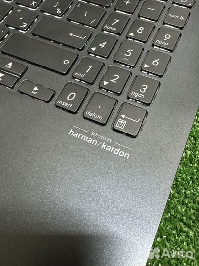 Игровой ноутбук asus