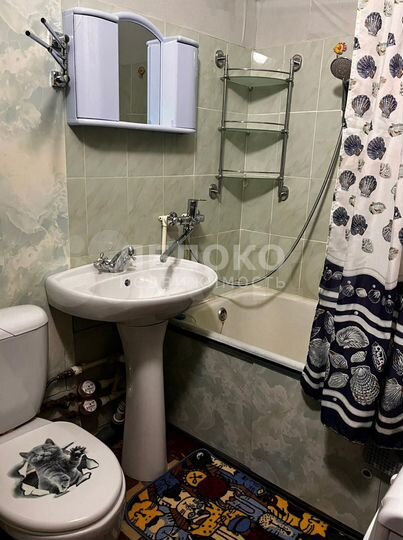 3-к. квартира, 54 м², 3/5 эт.