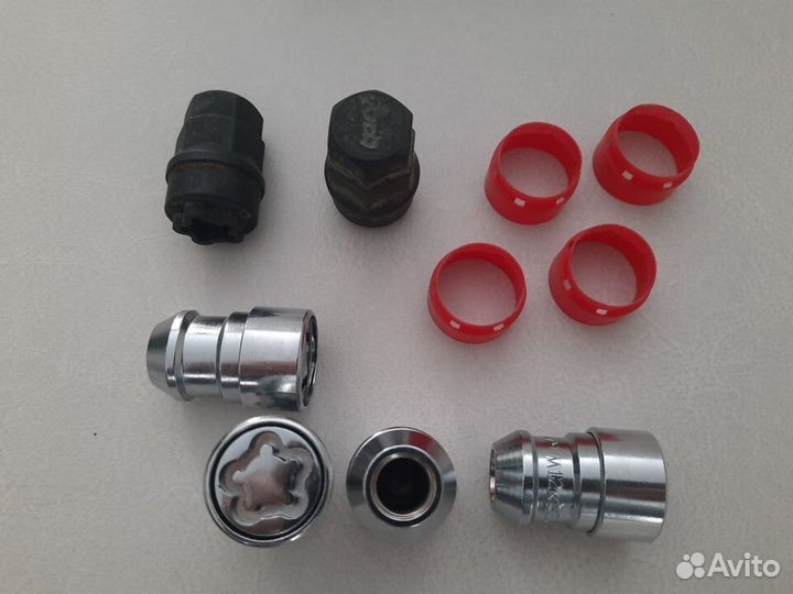 Nissan / Infinity / Suzuki / Гайки секретные