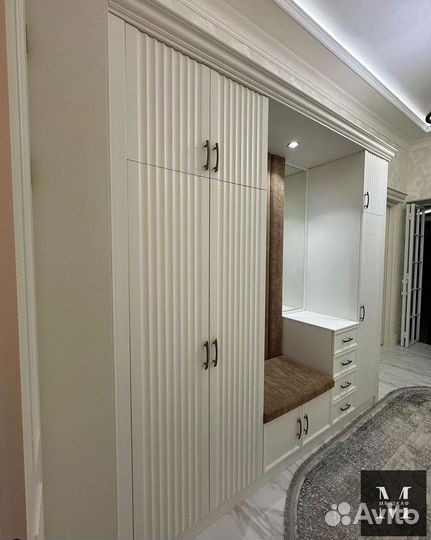 Шкаф с фрезеровкой