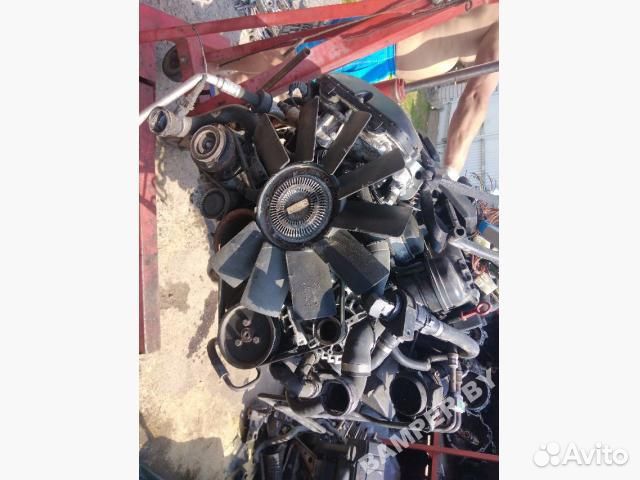 256S4 Двигатель к BMW 5 E39, 2000 г. 2.5 л, бензин