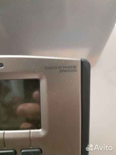 Ip телефон cisco spa 502g