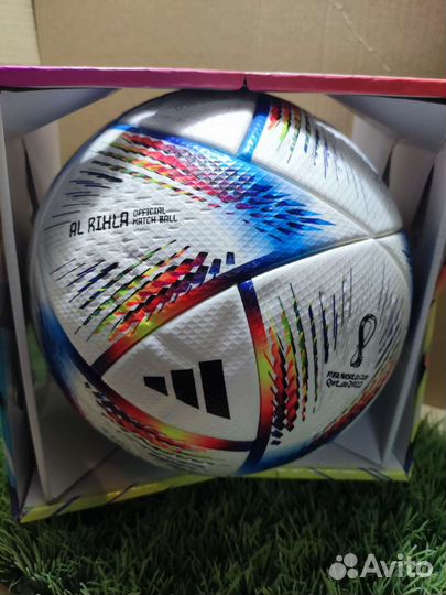 Мяч adidas Al Rihla Чемпионата Мира Катар 2022