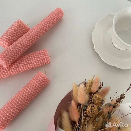 Свечи из вощины