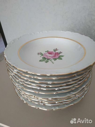 Сервиз германия kahla 1950-1960 гг по-предметно