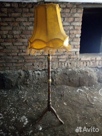Торшер напольный СССР