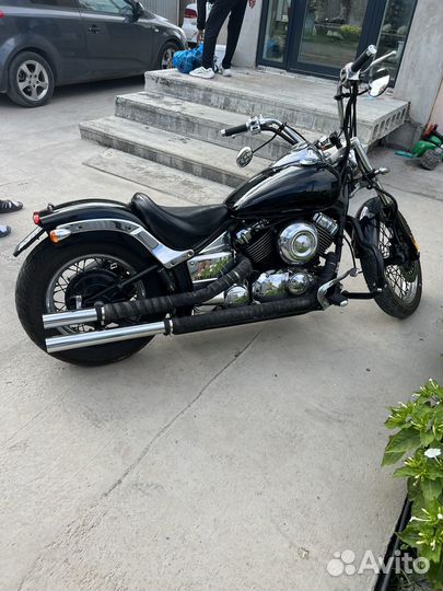 Yamaha Dragstar 400