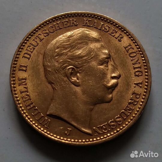 20 марок 1888 года, Фридрих lll