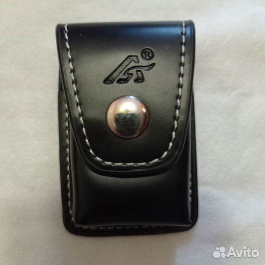 Кожаный чехол для зажигалки