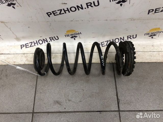 Пружина задняя Hyundai Getz хэтчбек 5 дв. 1.1 2008