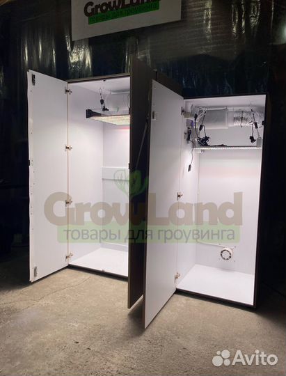 Гроубоксы мебельные шкафы/тумбы под ключ