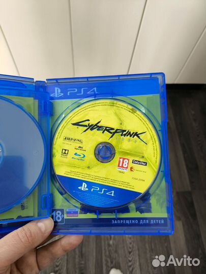 Диски на ps4 киберпанк