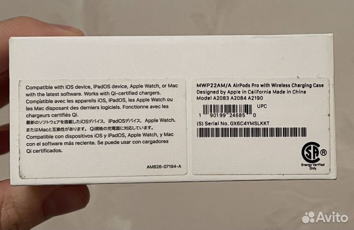 Airpods Pro - Оригинальные