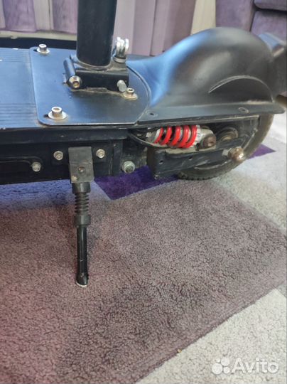 Самокат взрослый бу