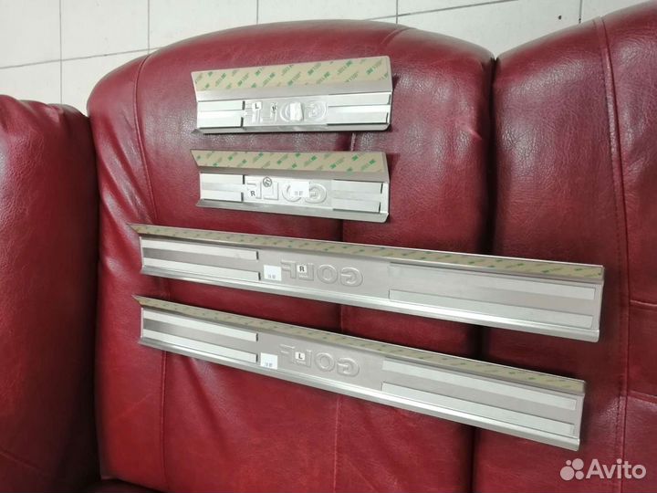 Накладки на пороги volkswagen