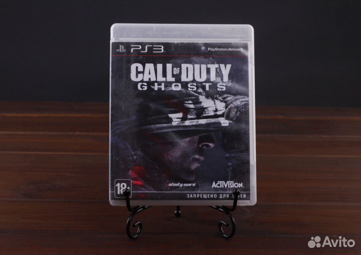 PS3 Call of Duty Ghosts