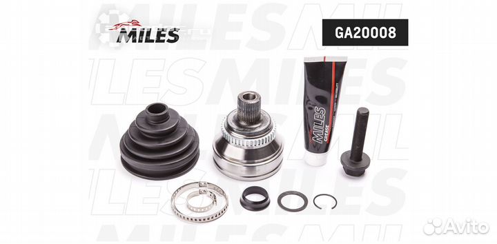 ШРУС внешний audi 80