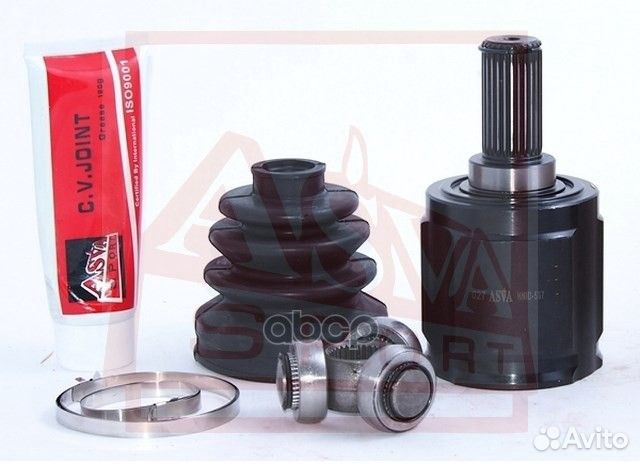 Шрус внутренний hnid-507 hnid507 asva