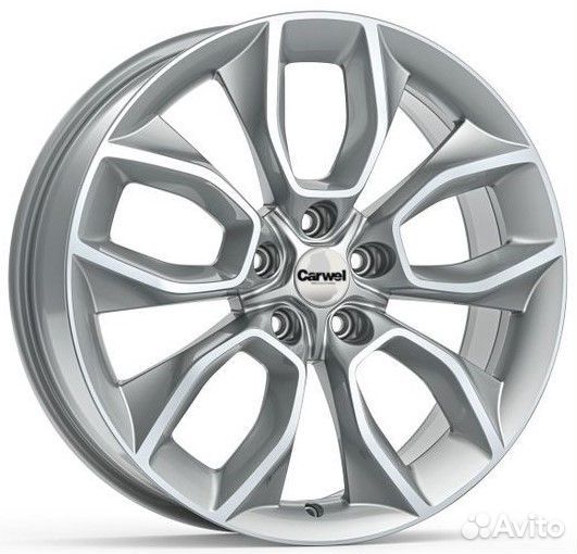 R18 5x114,3 7J ET51 D67,1 Carwel Хасан 202 (Tucson