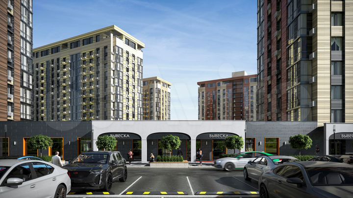 1-к. квартира, 37,8 м², 11/14 эт.