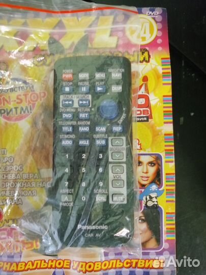 Магнитола panasonic