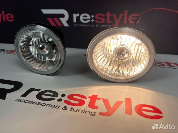 Туманки Nissan Murano 50 / FX35 dlaa NS018