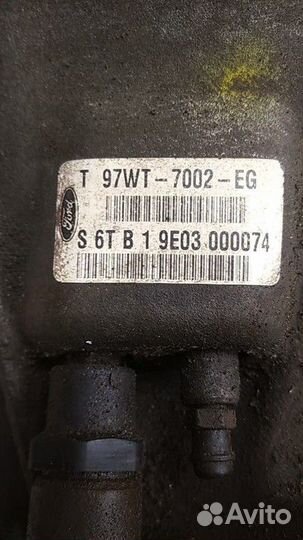 МКПП в сборе Ford KA