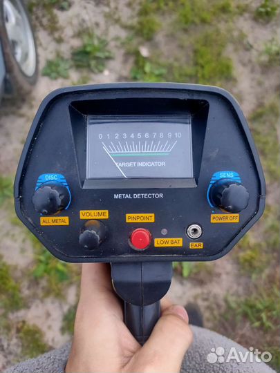 Металлоискатель md4030 pro