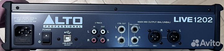 Микшерный пульт Alto Live 1202
