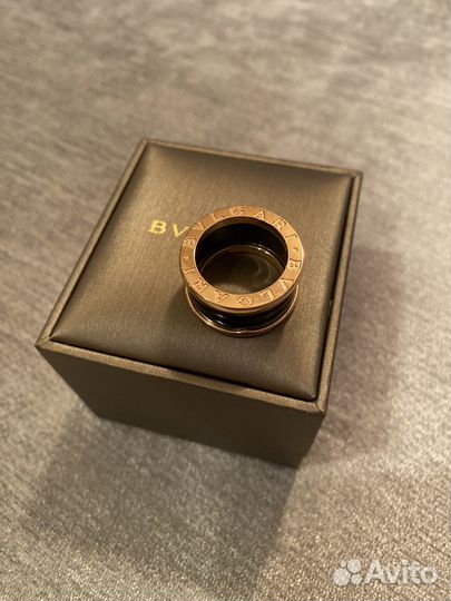 Кольцо bvlgari b.zero1 Оригинал