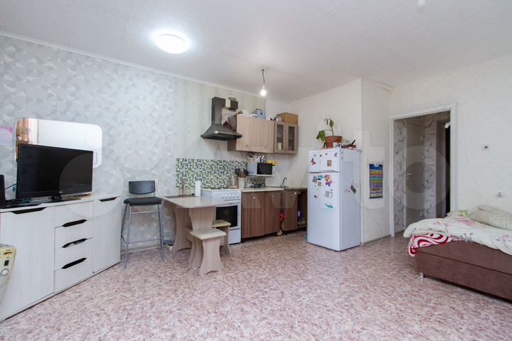 1-к. квартира, 30,4 м², 1/16 эт.