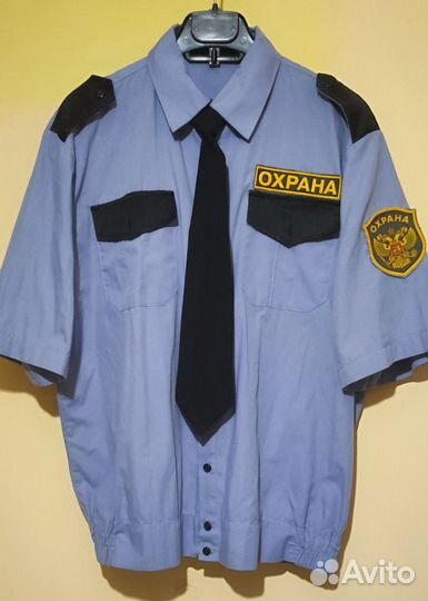 Полный комплект форма охранника черная 50-52