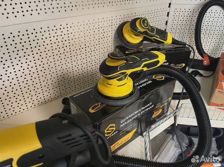 Шлифовальная машинка Schtaer SCH-03-150-5.0