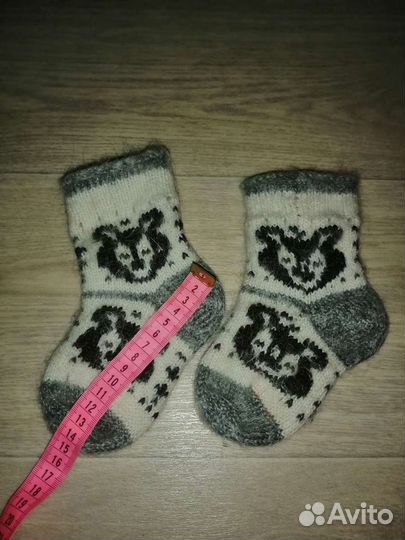 Носки шерстяные козьи, варежки мембрана