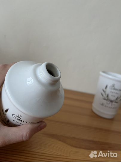 Керамические декоративные вазочки