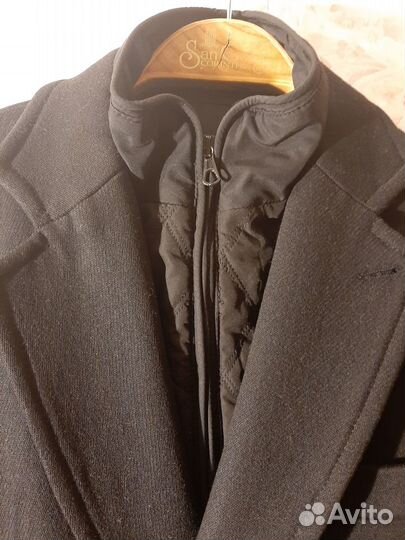 Пальто мужское trussardi